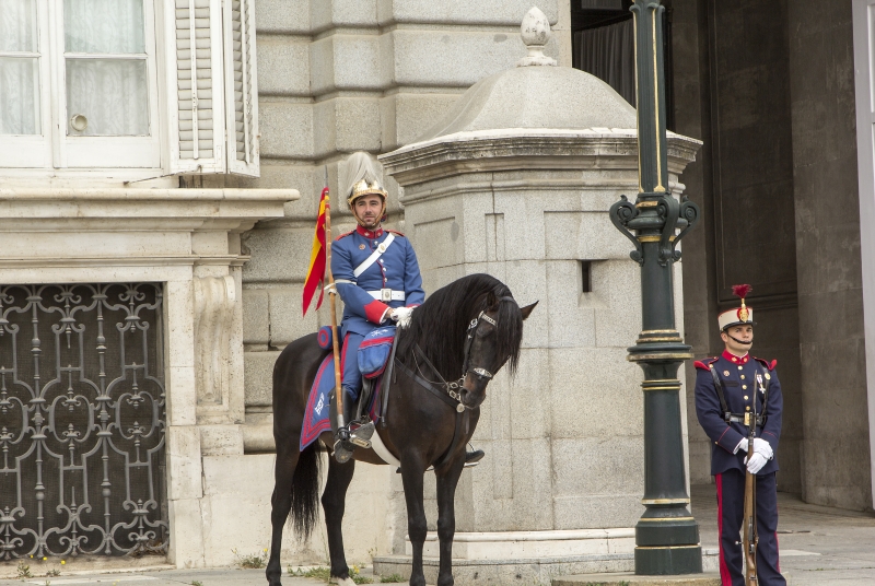 Madrid Royal Palace May 2017